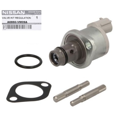 NISSAN NAVARA D40 2.5 D 04- ZAWÓR REGULACJI CIŚNIENIA POMPY PALIWA SCV OE A6860-VM09A